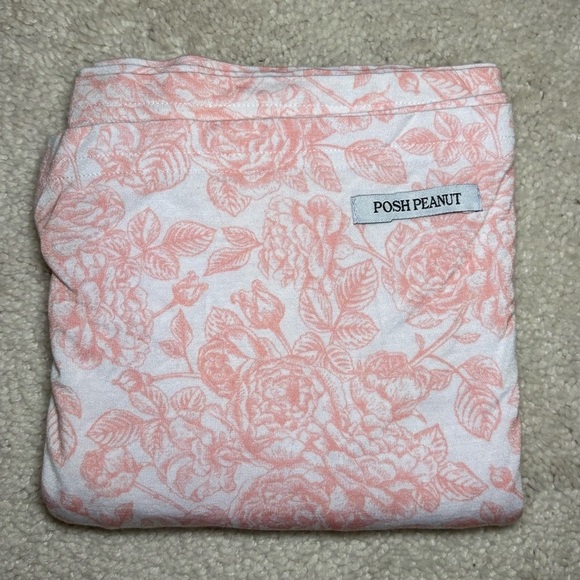 Posh Peanut Martina Blush Floral Car Seat Cover - Picture 1 of 5